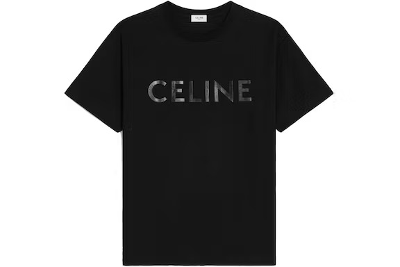 Celine Loose Vinyl T Shirt