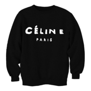 Celine Basic Paris Sweatshirt