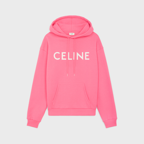 Celine logo print Hoodie
