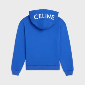 Basic Blue Celine Hoodie
